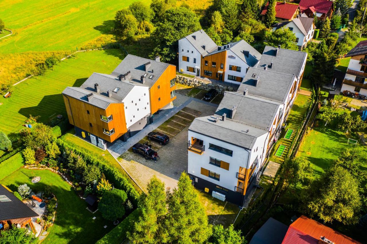 Szczyrk Ptasie Apartamenty Nowosc Z Widokiem Na Gory 外观 照片
