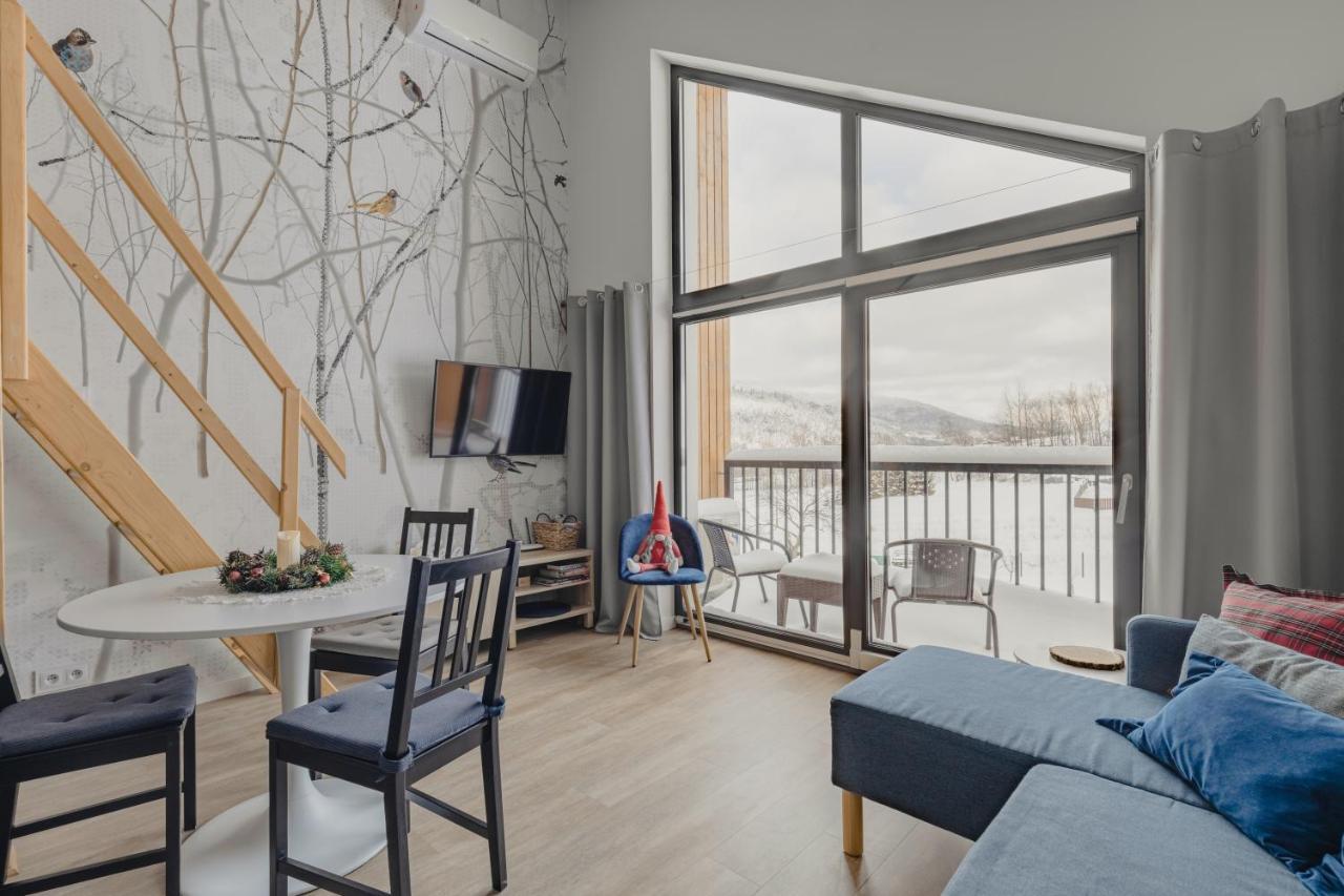 Szczyrk Ptasie Apartamenty Nowosc Z Widokiem Na Gory 外观 照片