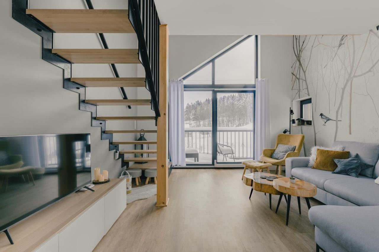 Szczyrk Ptasie Apartamenty Nowosc Z Widokiem Na Gory 外观 照片