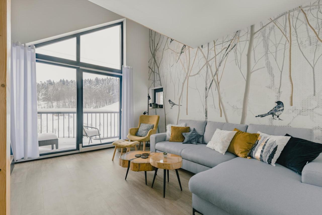 Szczyrk Ptasie Apartamenty Nowosc Z Widokiem Na Gory 外观 照片